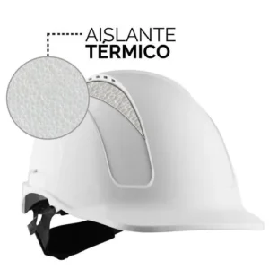 CASCO MTA-V ABS VENTILADO AISLANTE TERMICO BLANCO - STEELPRO