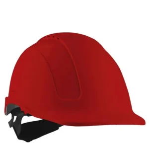 CASCO MTA-V BASIC ABS VENTILADO ROJO - STEELPRO