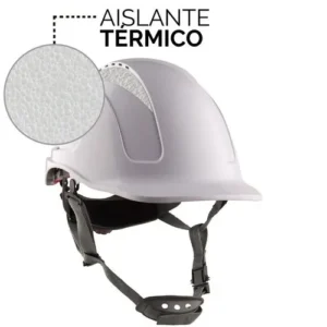CASCO STEELPRO MONTAÑA VENTILADO BLANCO
