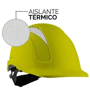 CASCO MTA-V ABS VENTILADO AISLANTE TERMICO AMARILLO - STEELPRO