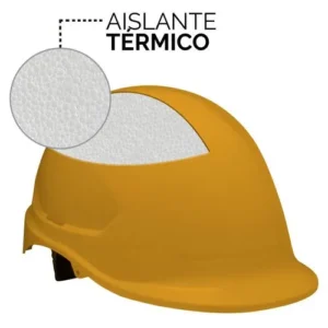 CASCO MTA ABS AMARILLO AISLANTE TERMICO