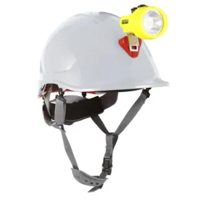 CASCO ABS MTA BLANCO CON PORTALAMPARA FULL - U