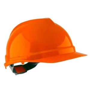 CASCO EVO III CON TOP 33 NARANJO