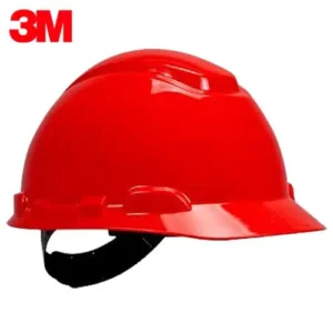 CASCO H-700 ROJO 3M