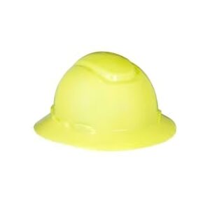 CASCO SERIES H-802 DE BORDE COMPLETO AMARILLO 3M