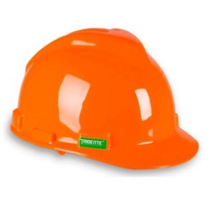 CASCO NARANJA - TRIDENTE