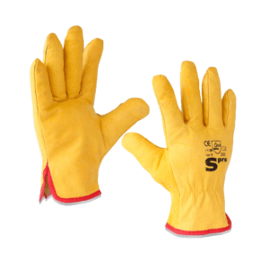 GUANTE CUERO AMARILLO - SPRO