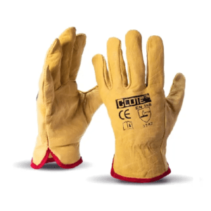 GUANTE BADANA AMARILLO - CLUTE