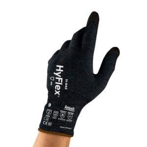 GUANTE HYFLEX 11-542 CON RECUBRIMIENTO RESISTENTE AL CORTE - ANSELL