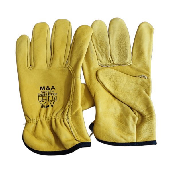 guantes badana
