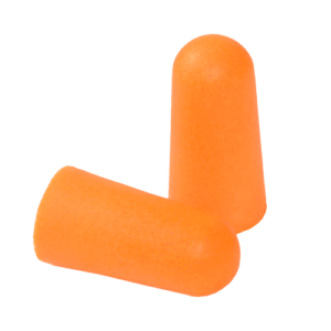 TAPON AUDITIVO DESECHABLE SIN CORDON, NARANJA - STEELPRO