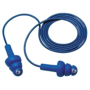 TAPON DETECTABLE REUTILIZABLE AZUL - STEELPRO