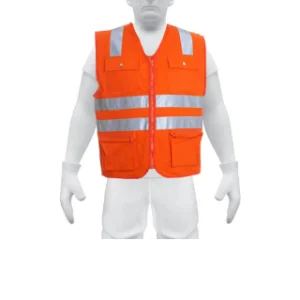 CHALECO DE SEGURIDAD TIPO REPORTERO